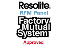 Resolite RFM Panel Factory Mutual System Approved Resolite RFM Panel Factory Mutual System Approved